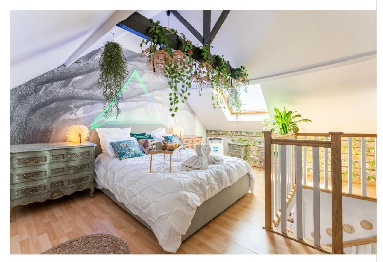 Casa Inca Calais - Duplex Soleil Latino - Parking Free, Station Apartment ภายนอก รูปภาพ