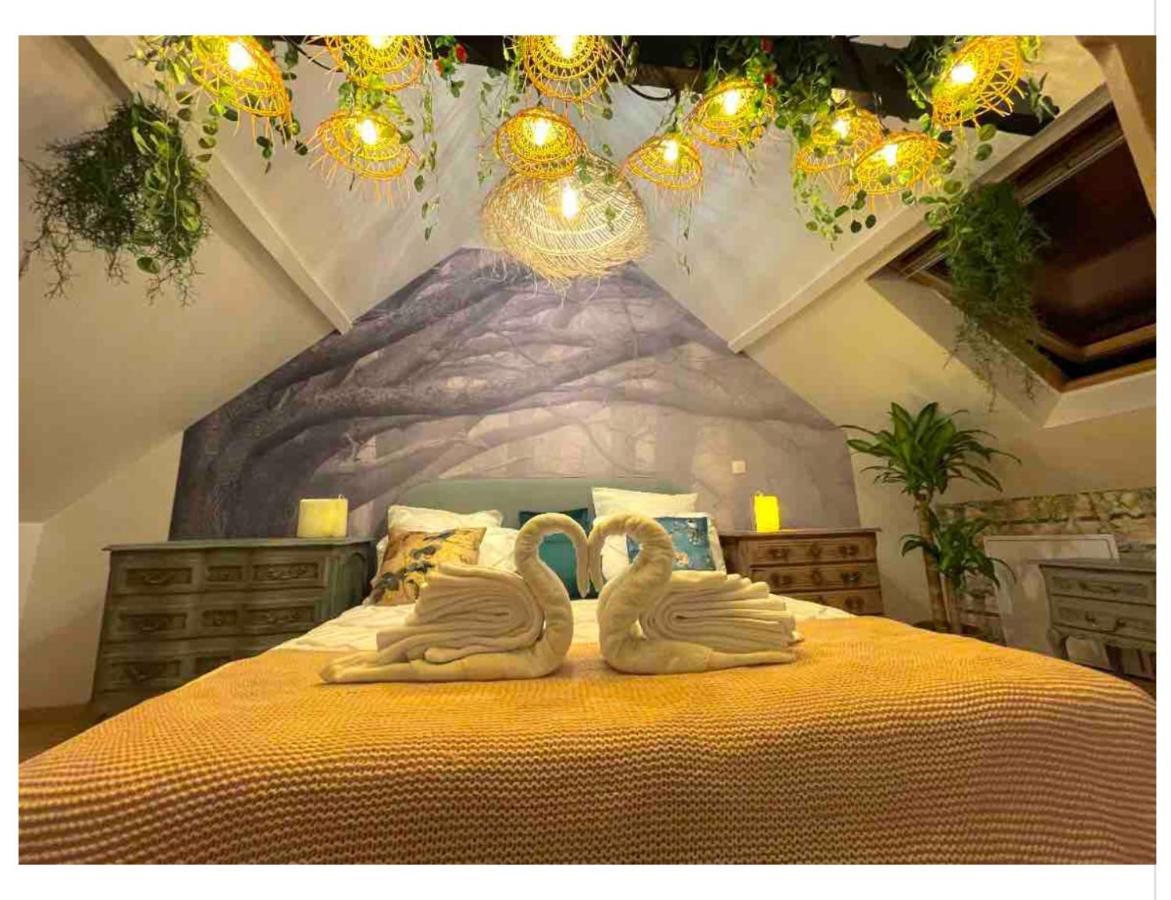 Casa Inca Calais - Duplex Soleil Latino - Parking Free, Station Apartment ภายนอก รูปภาพ