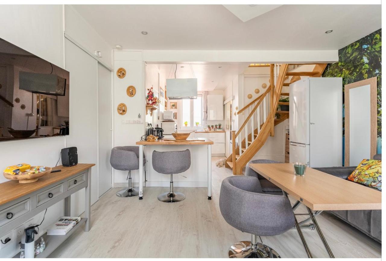 Casa Inca Calais - Duplex Soleil Latino - Parking Free, Station Apartment ภายนอก รูปภาพ