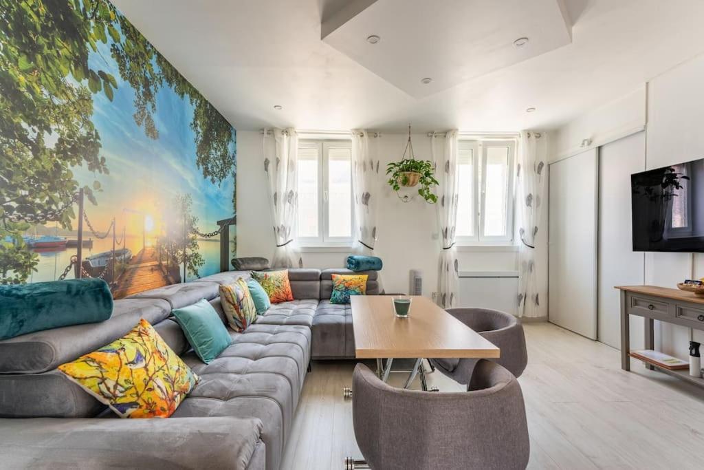 Casa Inca Calais - Duplex Soleil Latino - Parking Free, Station Apartment ภายนอก รูปภาพ
