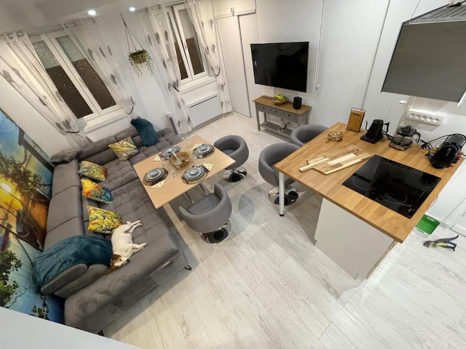 Casa Inca Calais - Duplex Soleil Latino - Parking Free, Station Apartment ภายนอก รูปภาพ