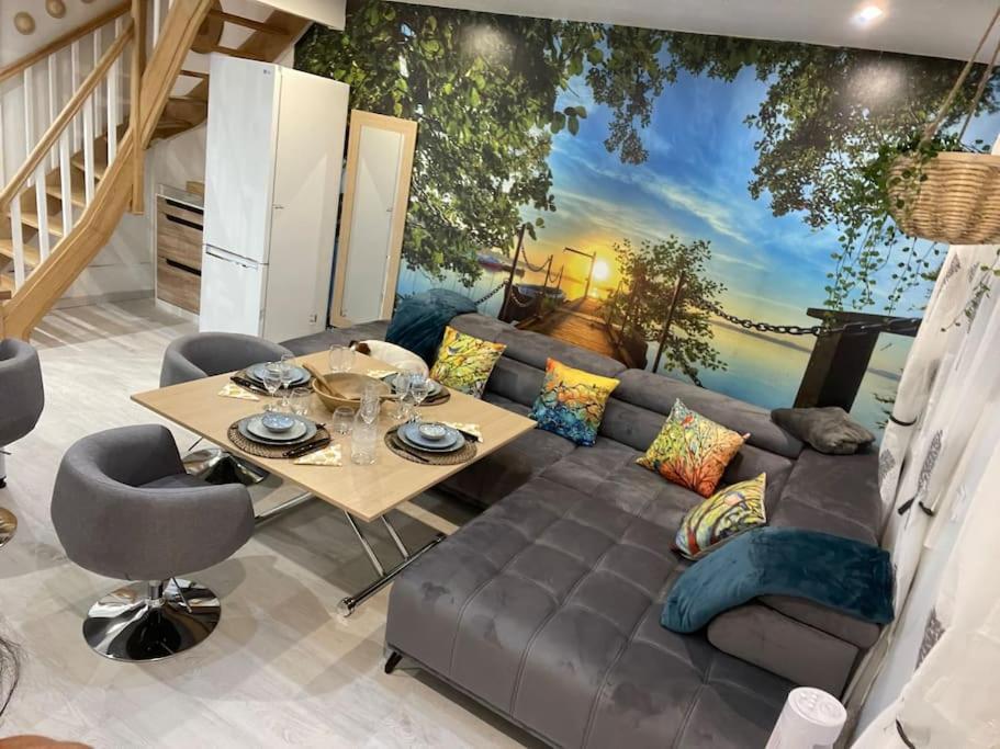 Casa Inca Calais - Duplex Soleil Latino - Parking Free, Station Apartment ภายนอก รูปภาพ