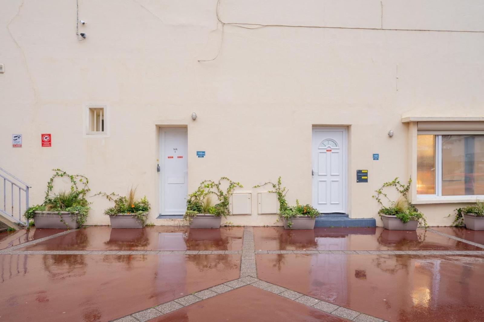 Casa Inca Calais - Duplex Soleil Latino - Parking Free, Station Apartment ภายนอก รูปภาพ