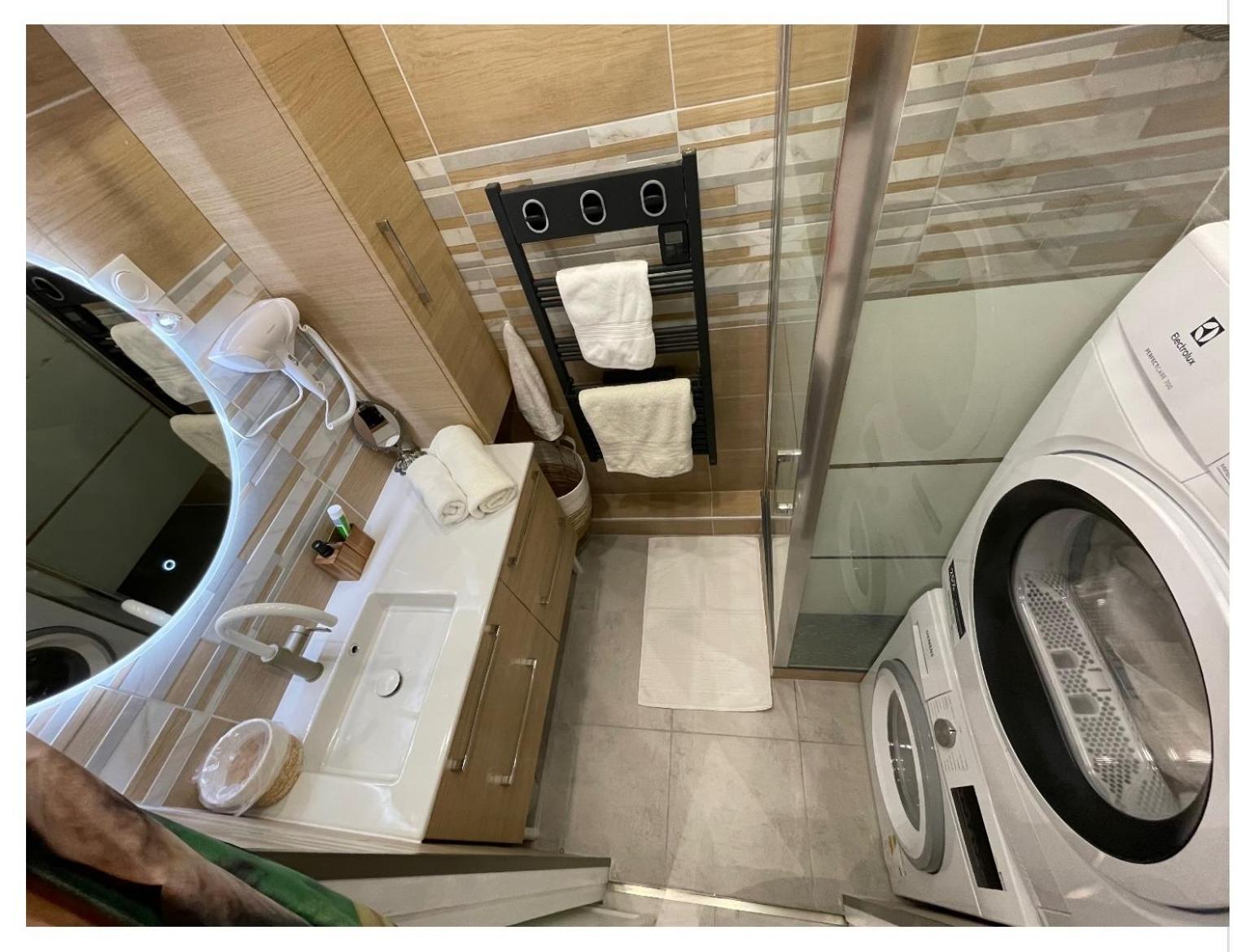 Casa Inca Calais - Duplex Soleil Latino - Parking Free, Station Apartment ภายนอก รูปภาพ