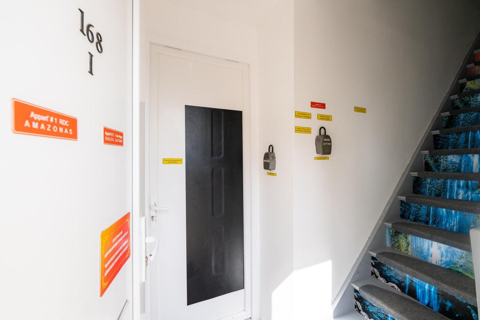 Casa Inca Calais - Duplex Soleil Latino - Parking Free, Station Apartment ภายนอก รูปภาพ